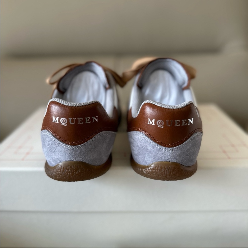 Alexander McQueen Print Sneakers - Picture 5 of 6